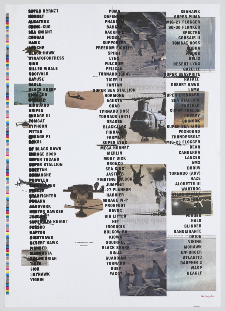 All the World's Fighter Planes Planes Nicknames Poster