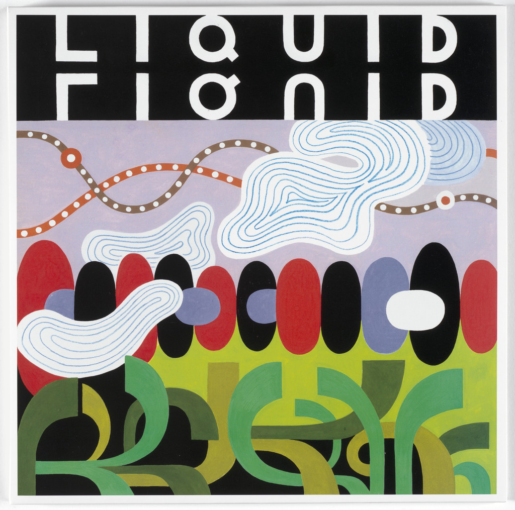 Album cover for Liquid Liquid, Slip In and Out of Phenomenon
