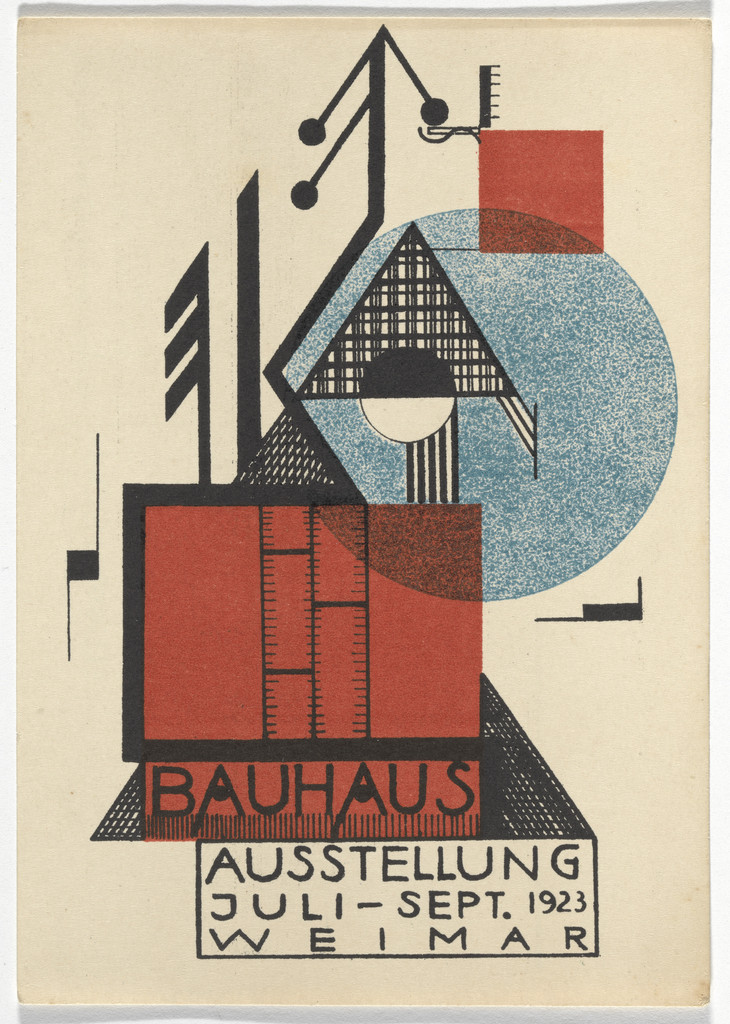 Bauhaus Ausstellung Weimar Juli - Sept 1923