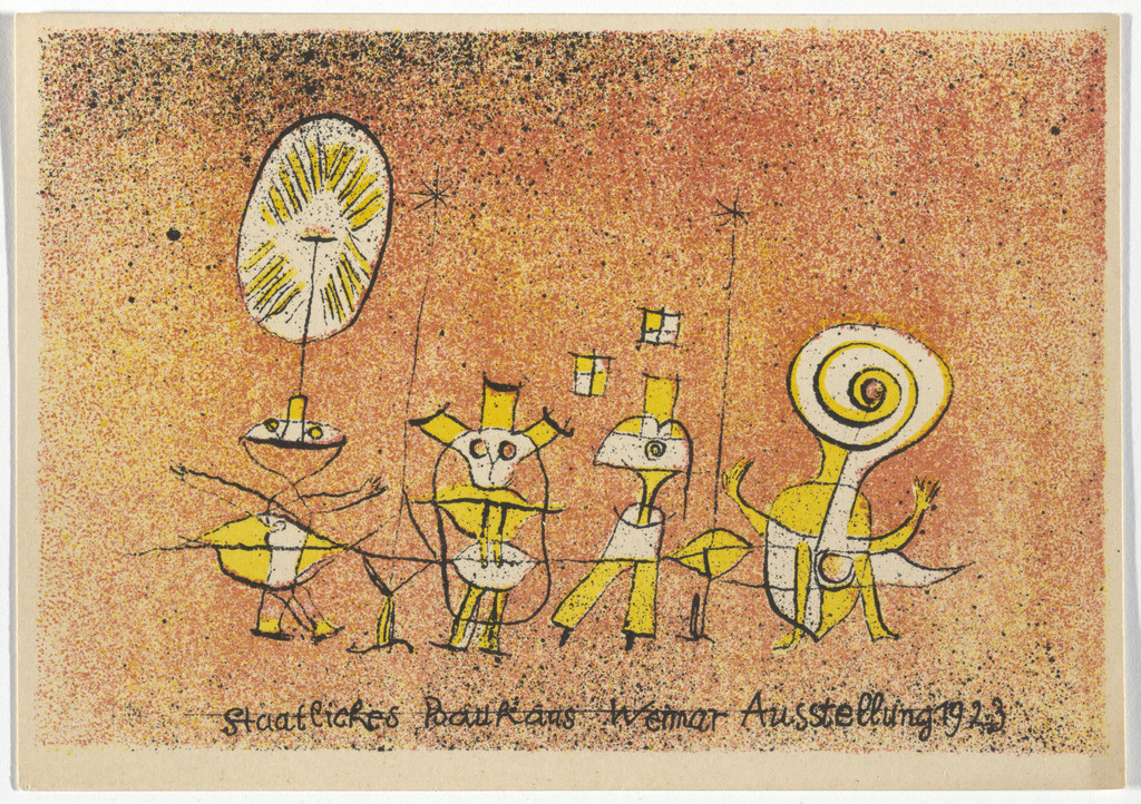 Bauhaus Ausstellung Weimar 1923