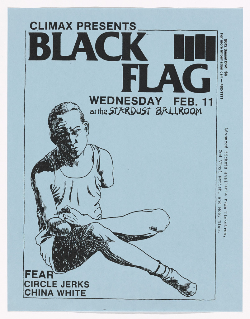 Black Flag at Stardust Ballroom