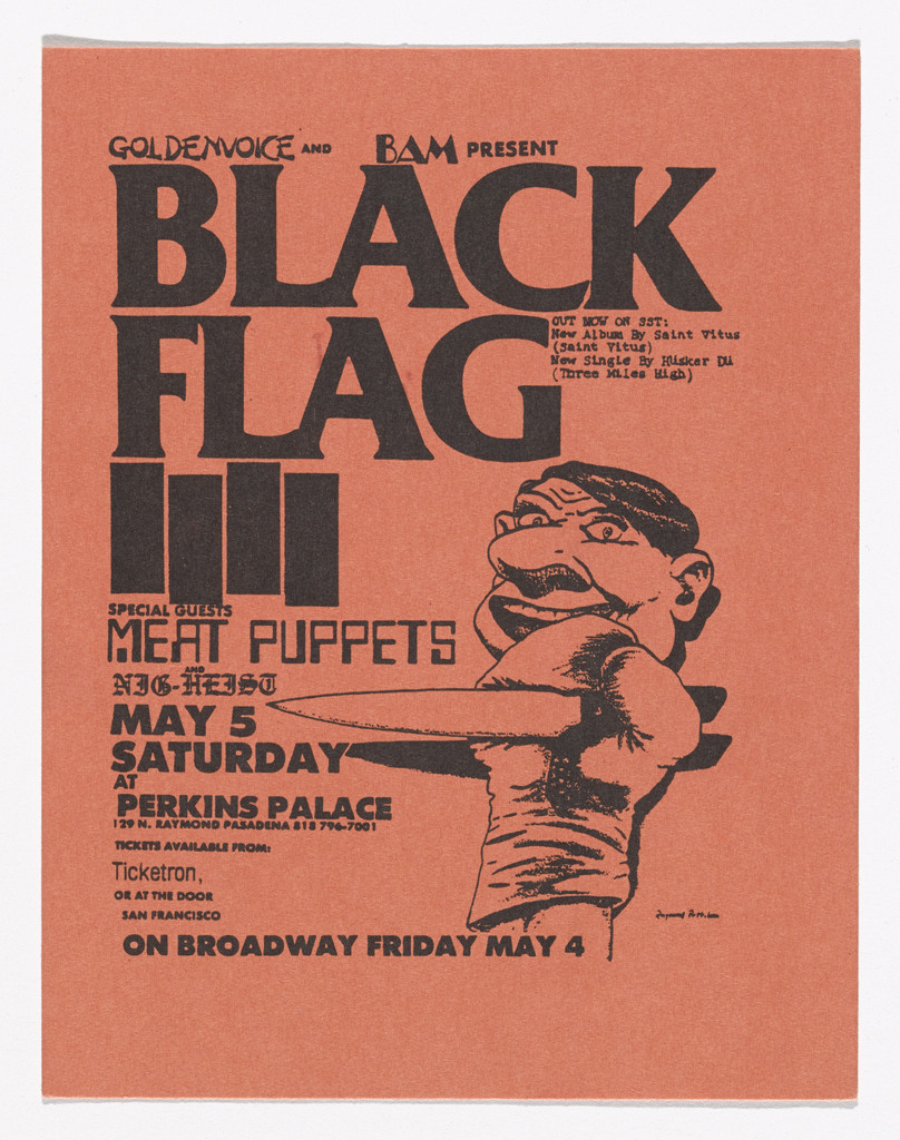 Black Flag at Perkins Palace