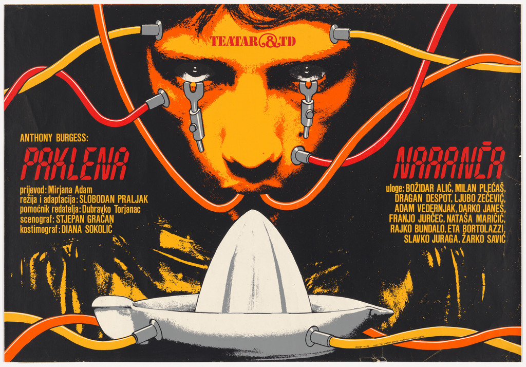Paklena naranča (Clockwork Orange)