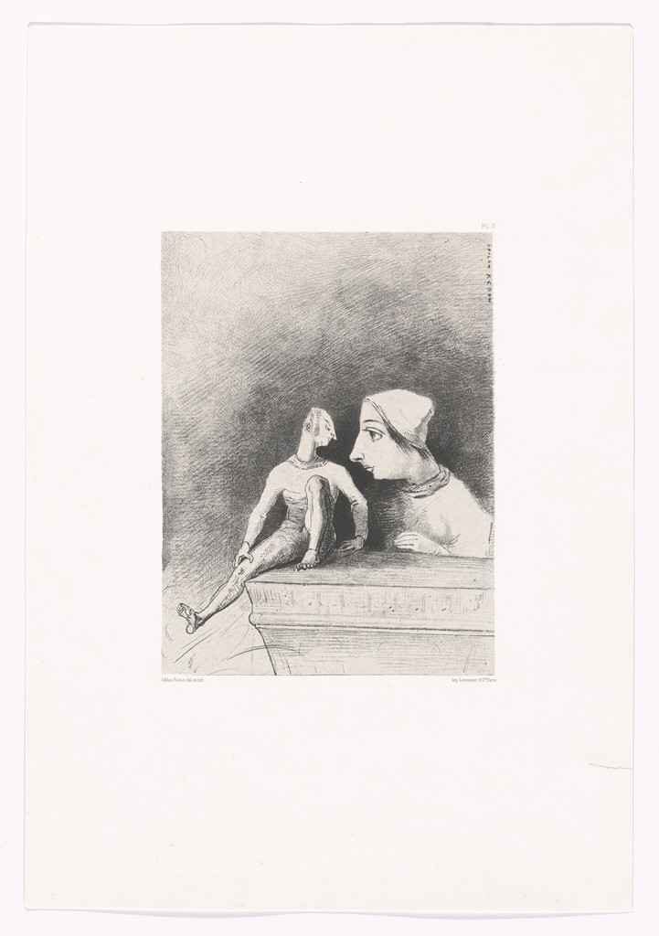 Feline Scene (Félinerie) from In the Dream (Dans le rêve)