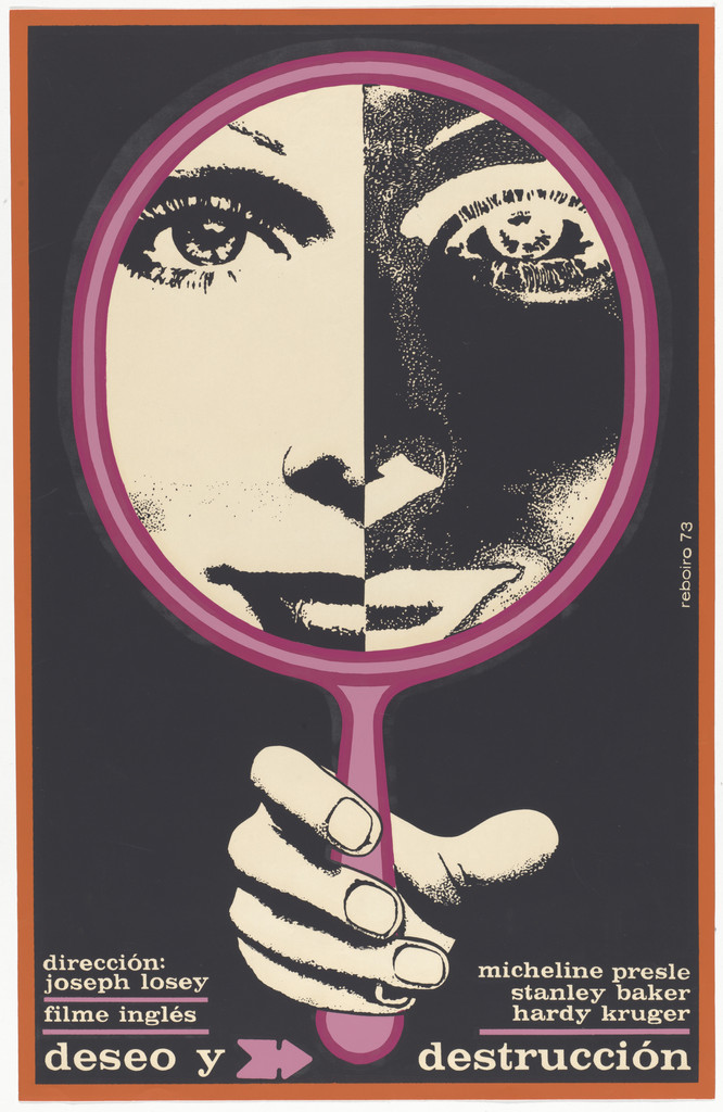 Deseo y Destruccion (Desire and Destruction) (Poster for the film directed by Joseph Losey)