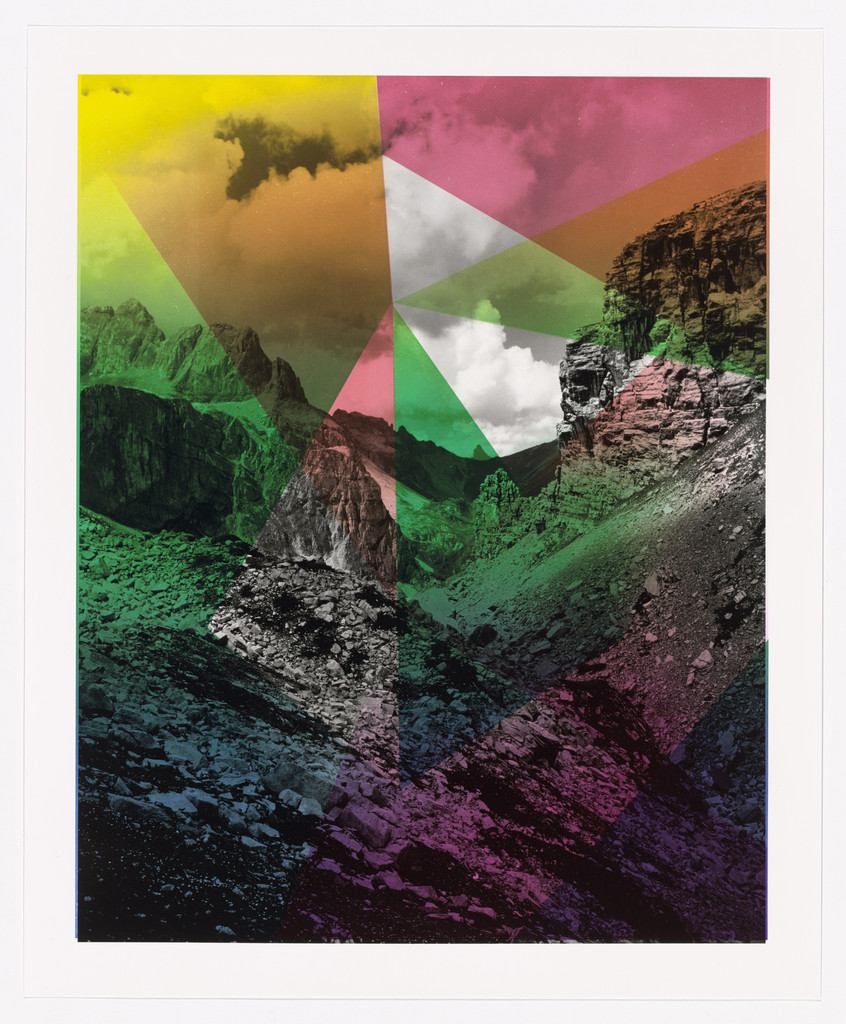 Composition with Mountain (for Parkett no. 94)