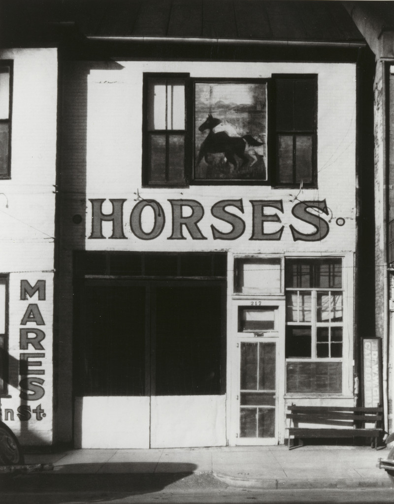After Walker Evans