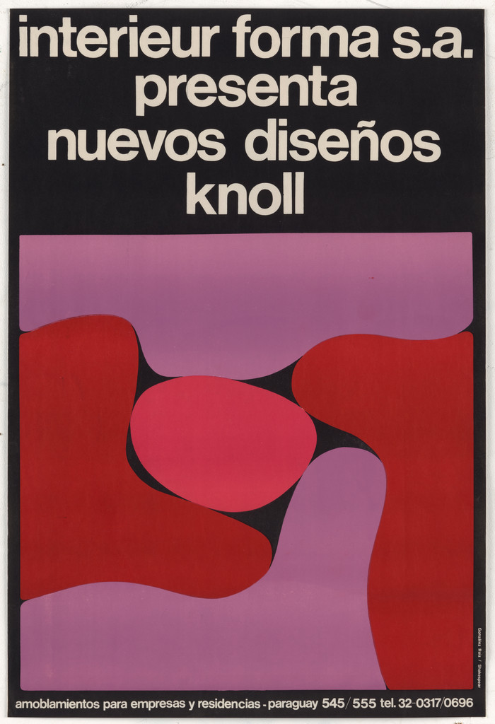 Nuevos Diseños Knoll (New Designs from Knoll)
