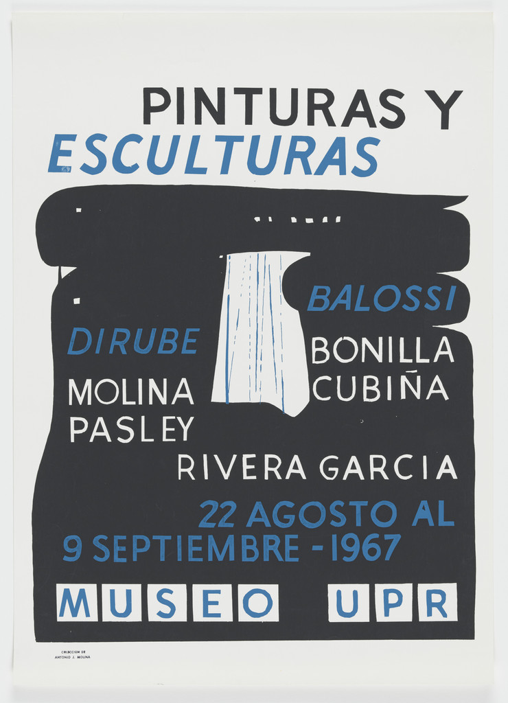 Pinturas y Esculturas, Museo UPR