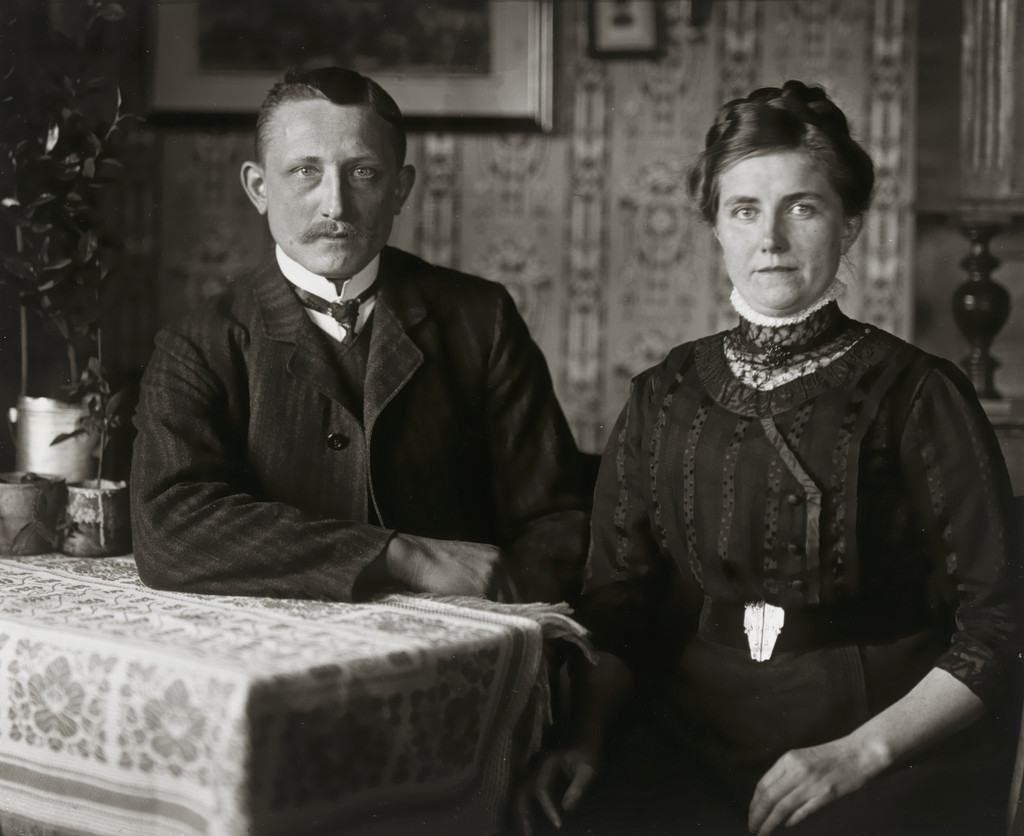 Young Farming Couple