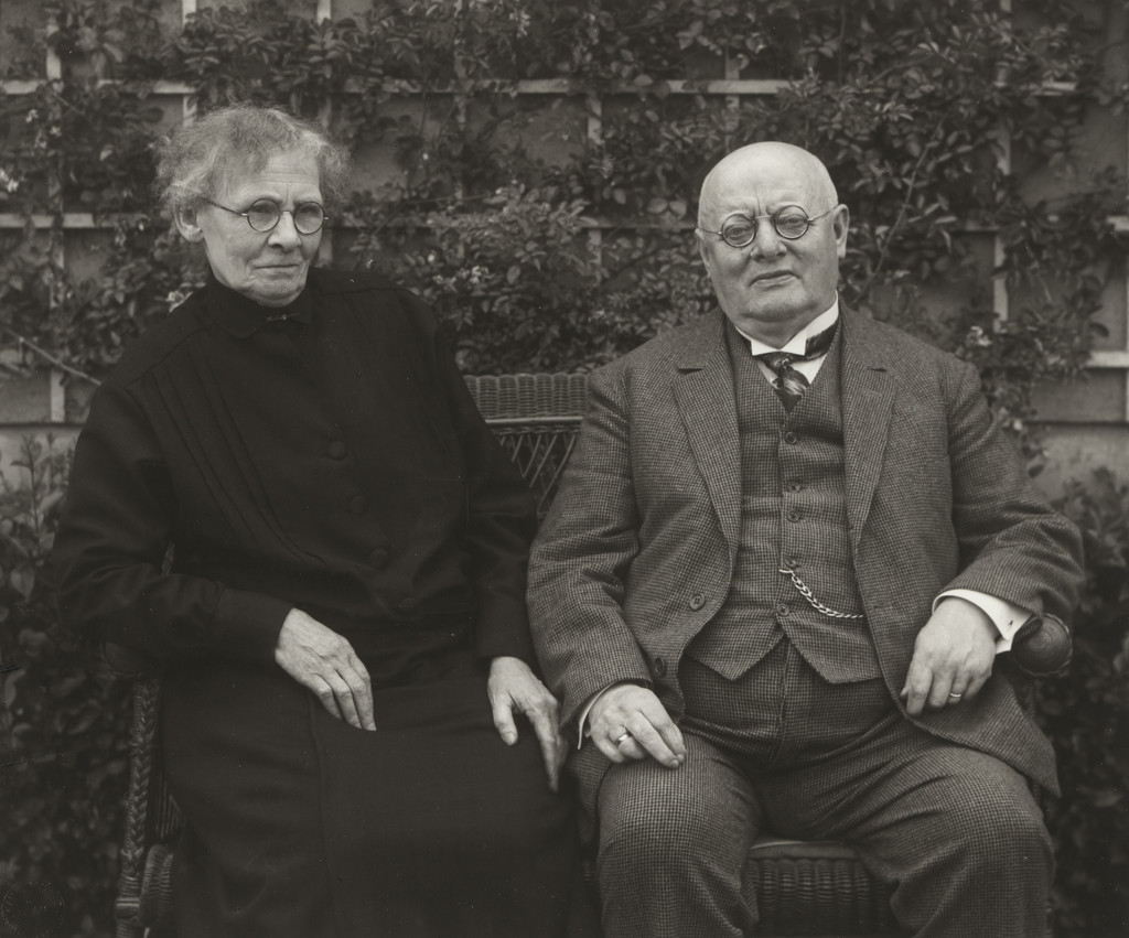 Middle-Class Couple, Monschau