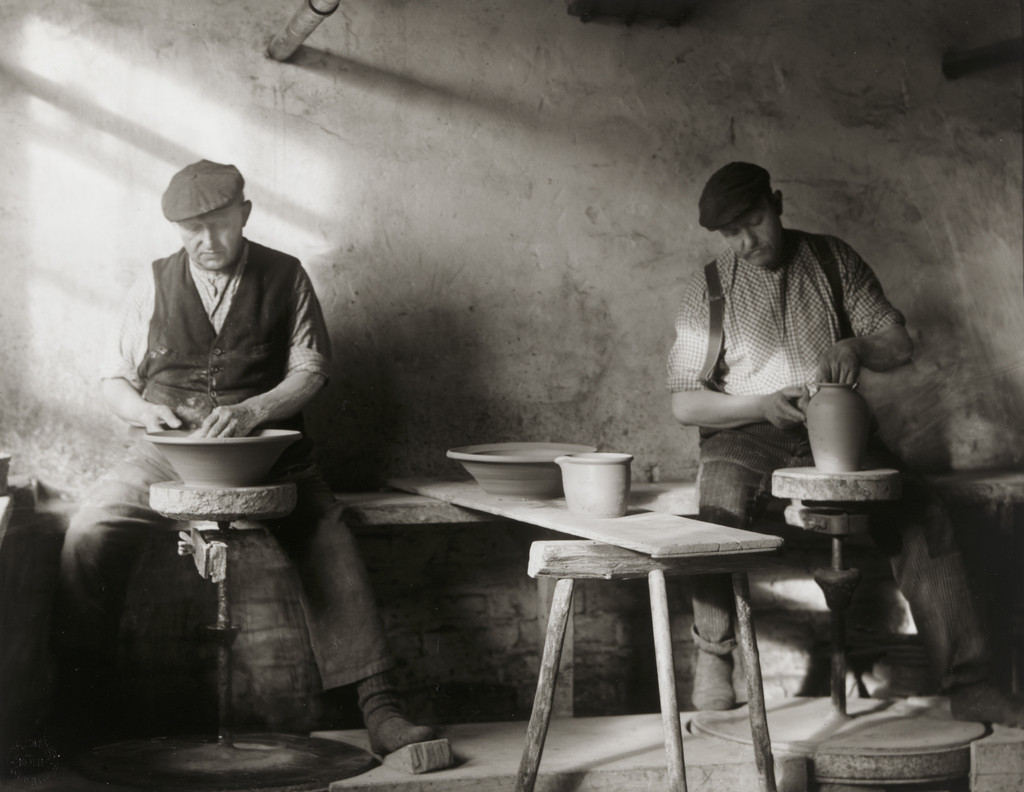 Potters at Work