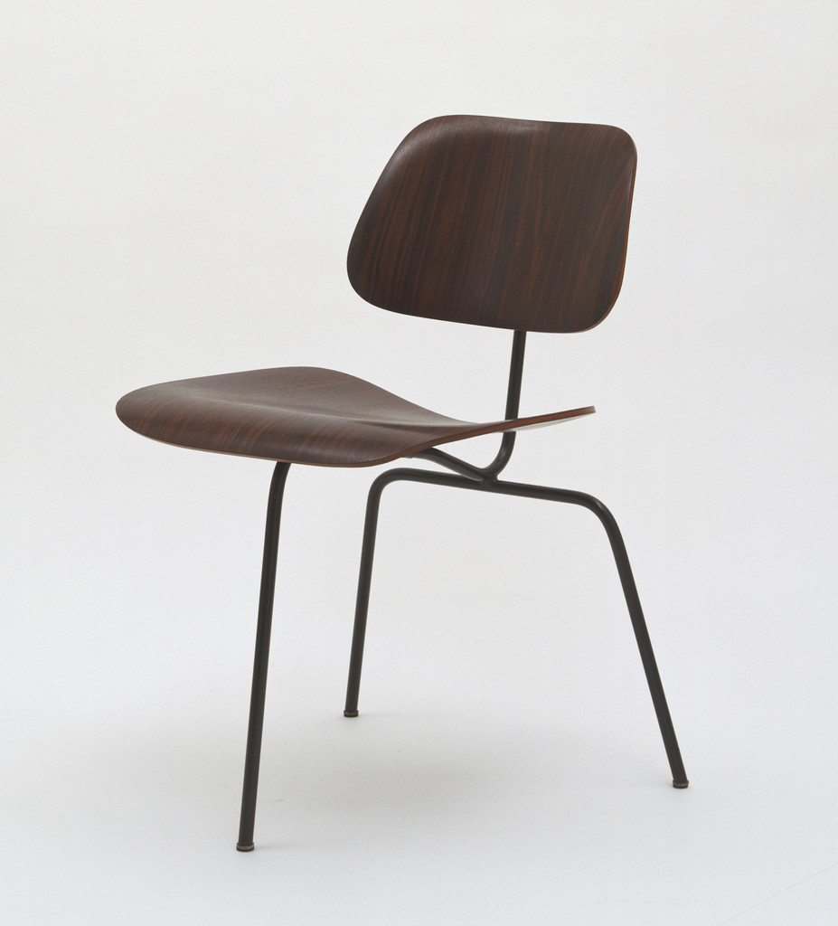 Three-Legged Side Chair