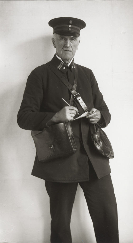 Registered Letter Mailman