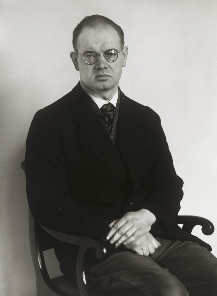 Writer and Radio Play Author [Eduard Reinacher]
