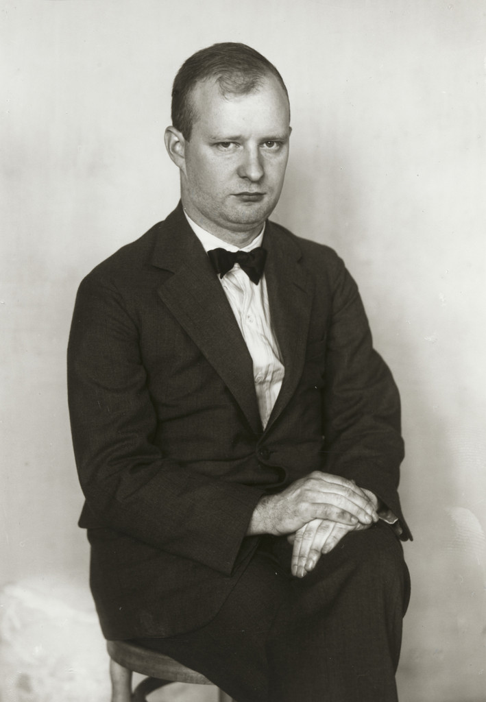 The Composer [Paul Hindemith]