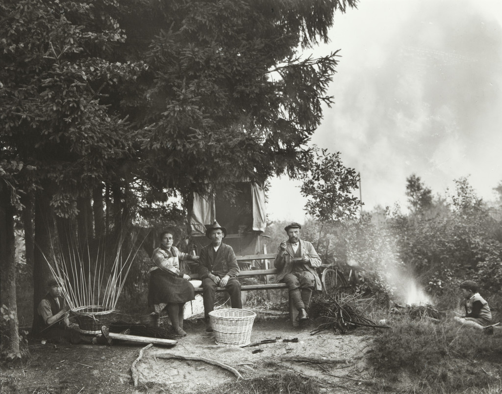 Itinerant Basket-makers