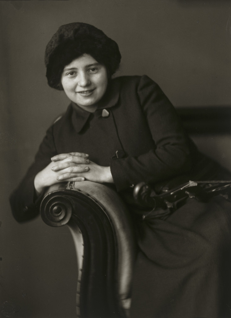 Young Cologne Woman