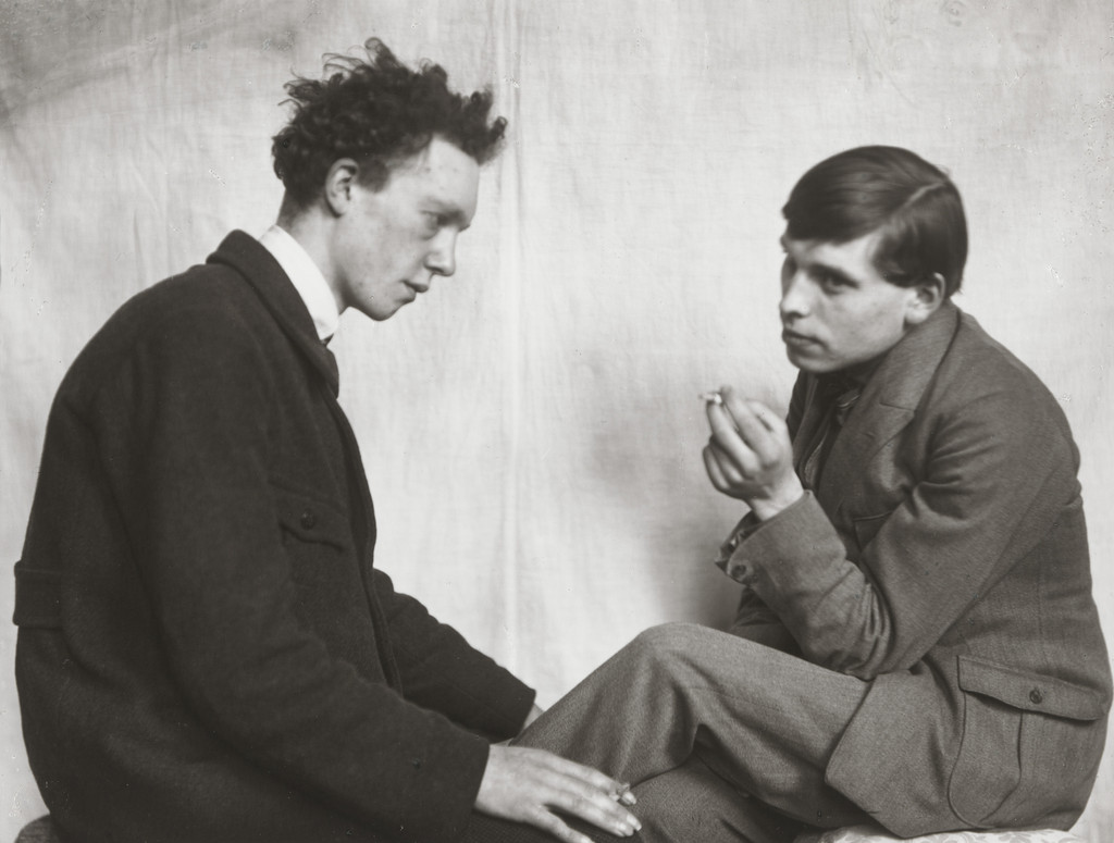 Bohemians [Willi Bongard and Gottfried Brockmann]