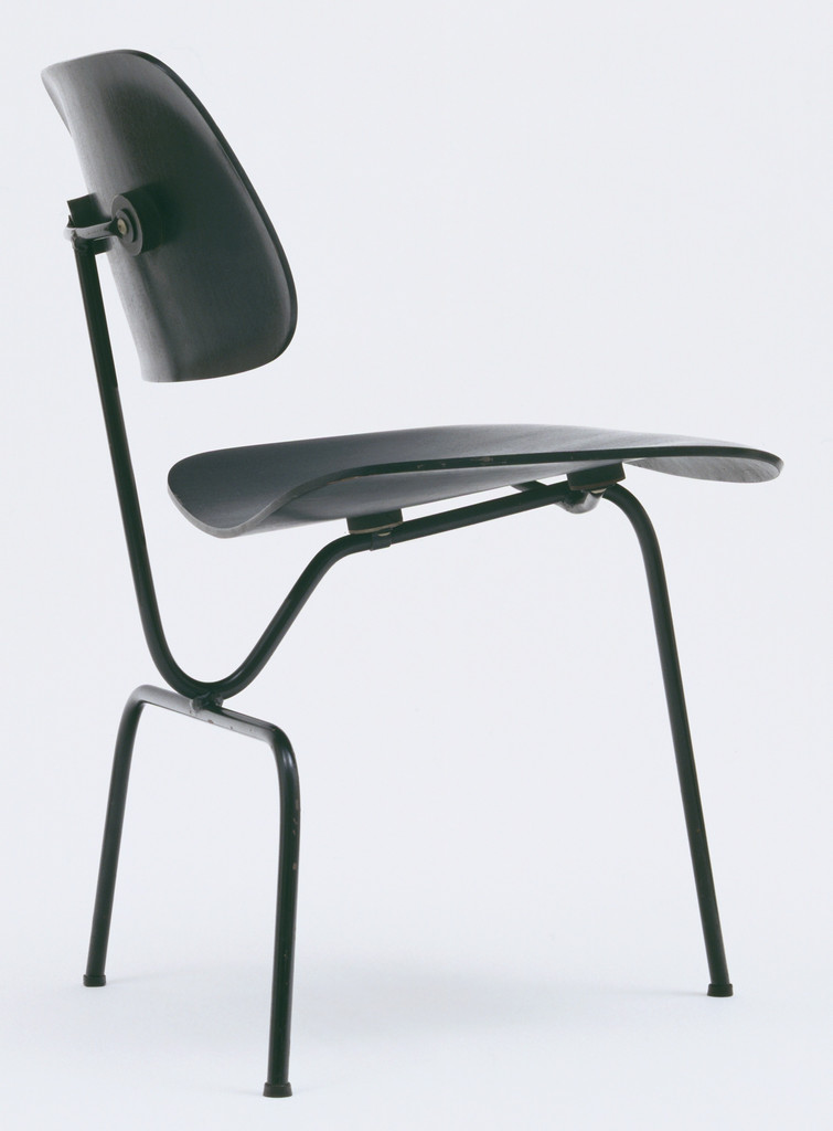 Three-Legged Side Chair