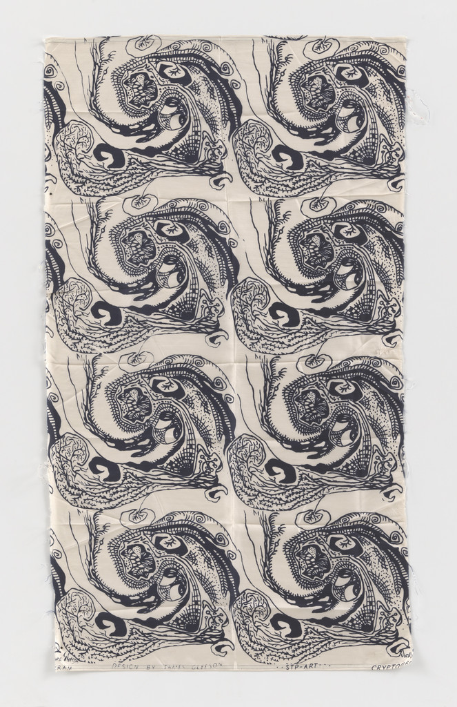 Cryptogram textile