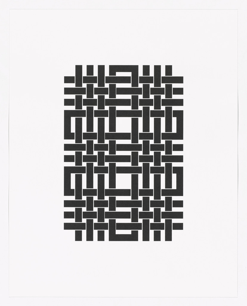Five Strand Woven from Type Specimen Portfolio