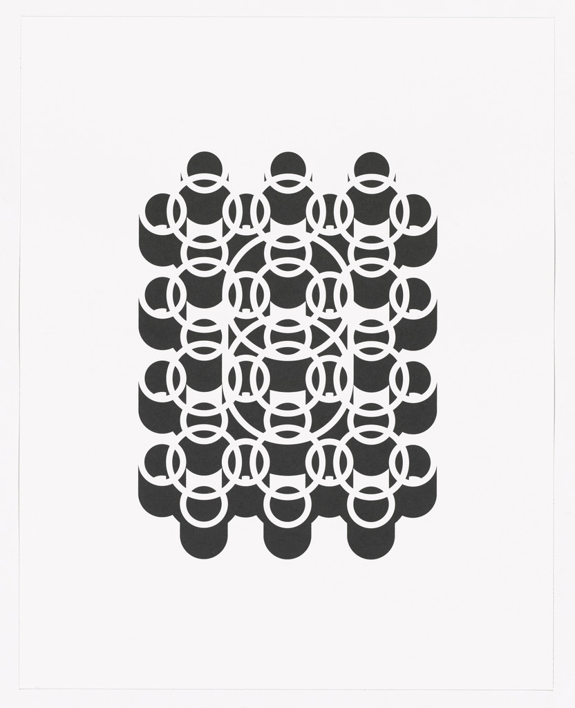 3D Japanese Maille from Type Specimen Portfolio