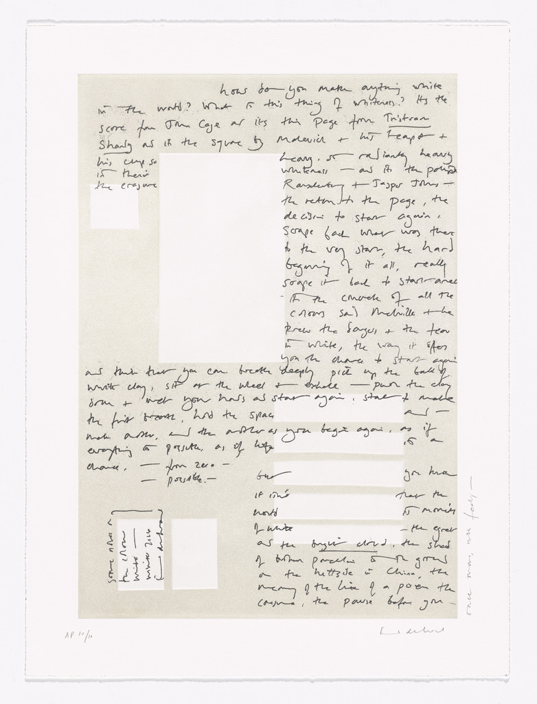 once more, with feeling from Alan Cristea Gallery Twentieth Anniversary Portfolio