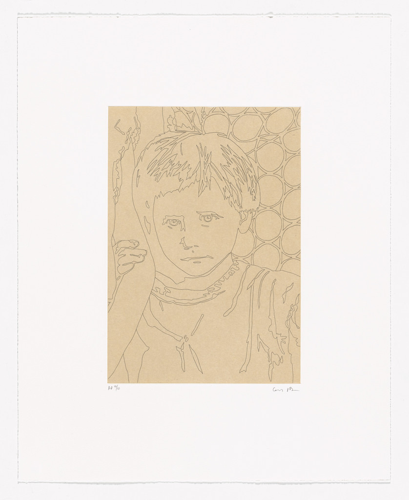 Walker Evans: Laura Minnie Lee Tengle from Alan Cristea Gallery Twentieth Anniversary Portfolio