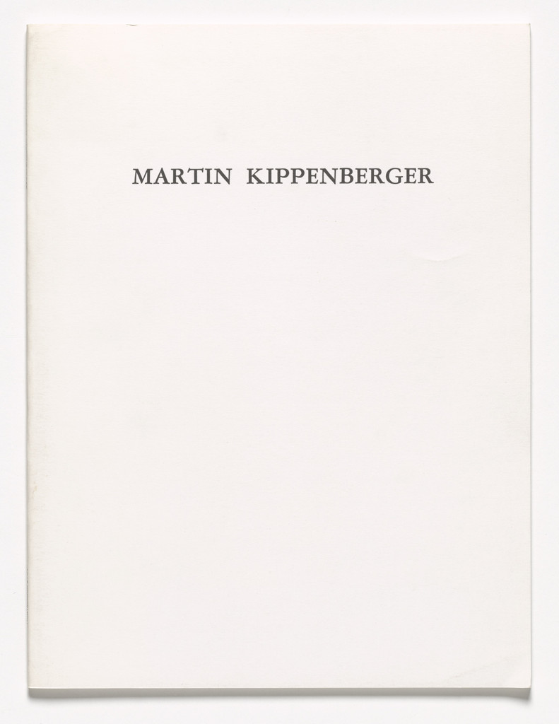 Martin Kippenberger