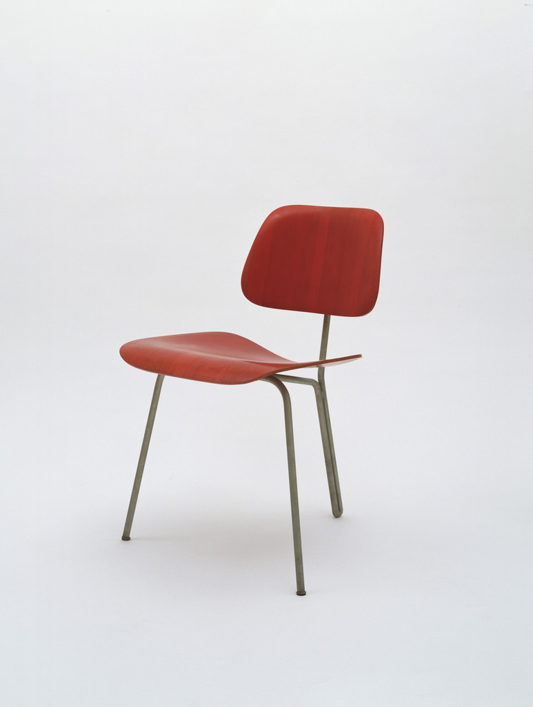 Three-Legged Side Chair