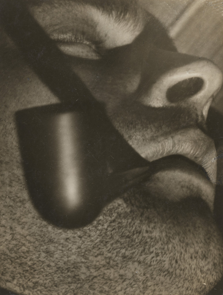 Kurt Stolp with Pipe