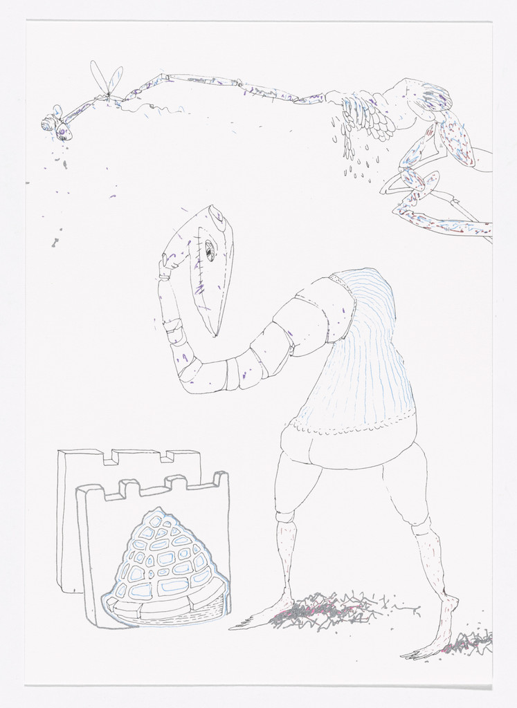 Untitled (for Parkett no. 95)