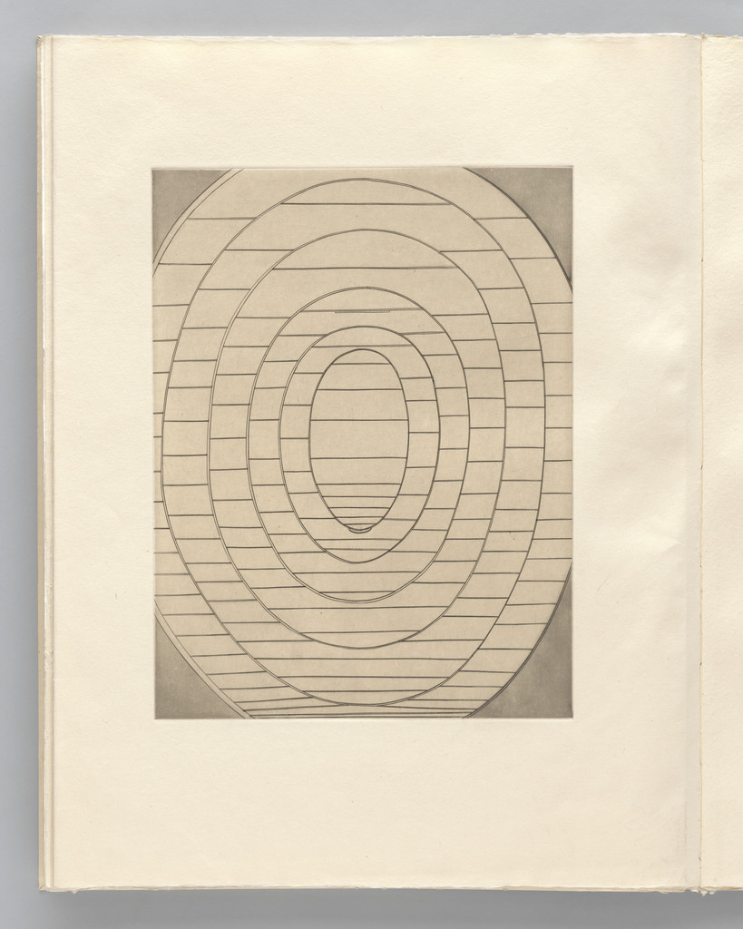 Untitled, plate 5 of 8, from the maquette of the illustrated book, the puritan