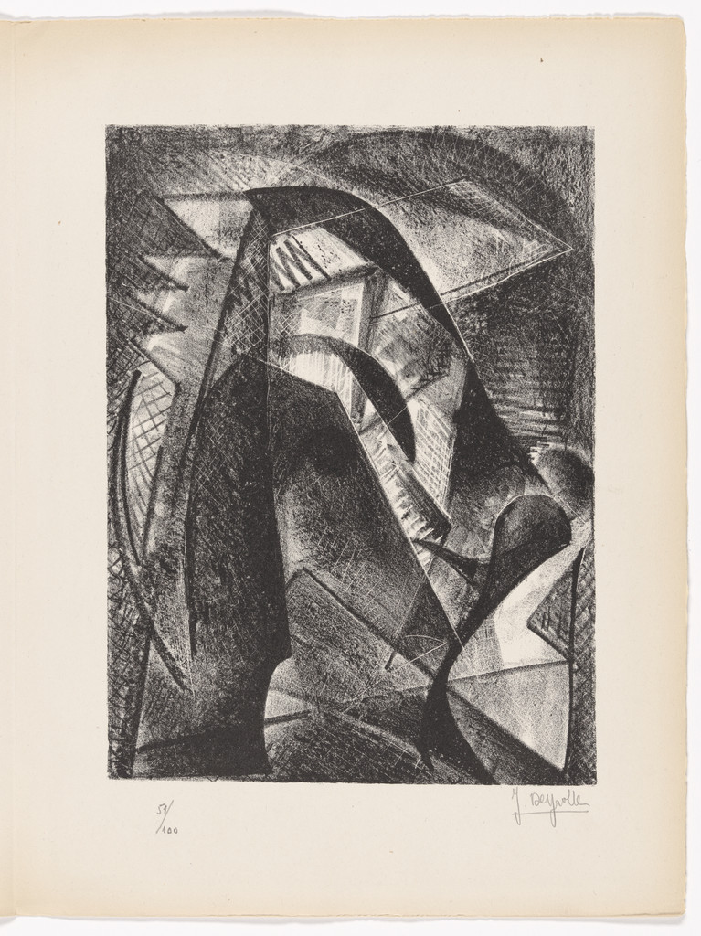 Plate (folio 14) from Art abstrait (Abstract Art)