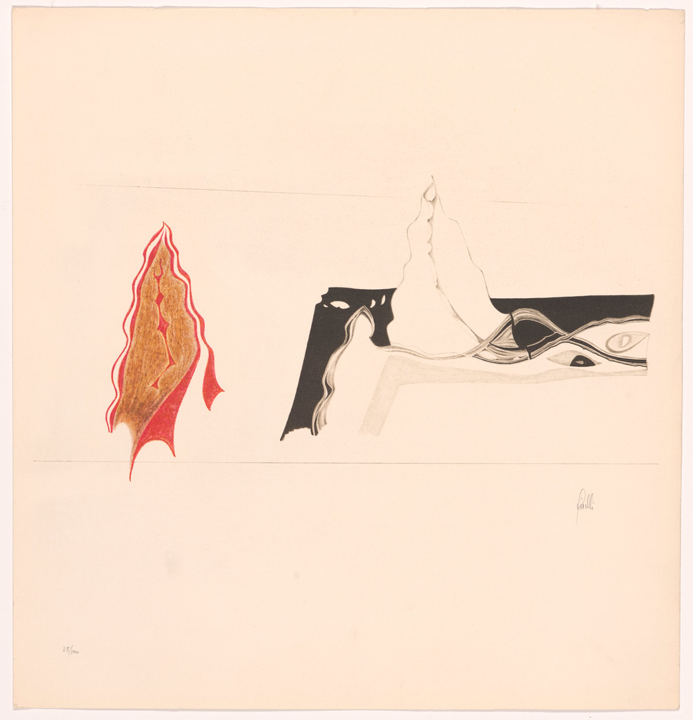 Plate (folio 13) from 5 Constructionen + 5 Compositionen