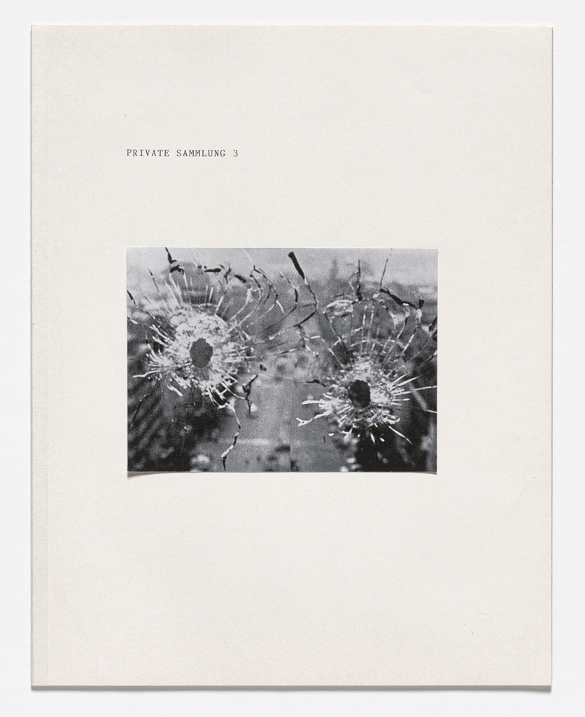 Private Sammlung 3 (Private Collection 3) from Book Drafts