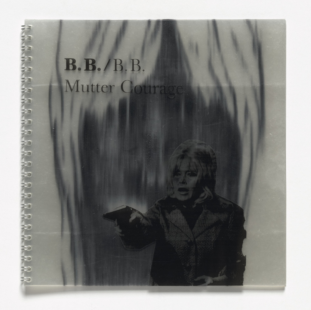 B.B./B.B. Mutter Courage (B.B./ B.B. Mother Courage) from Book Drafts