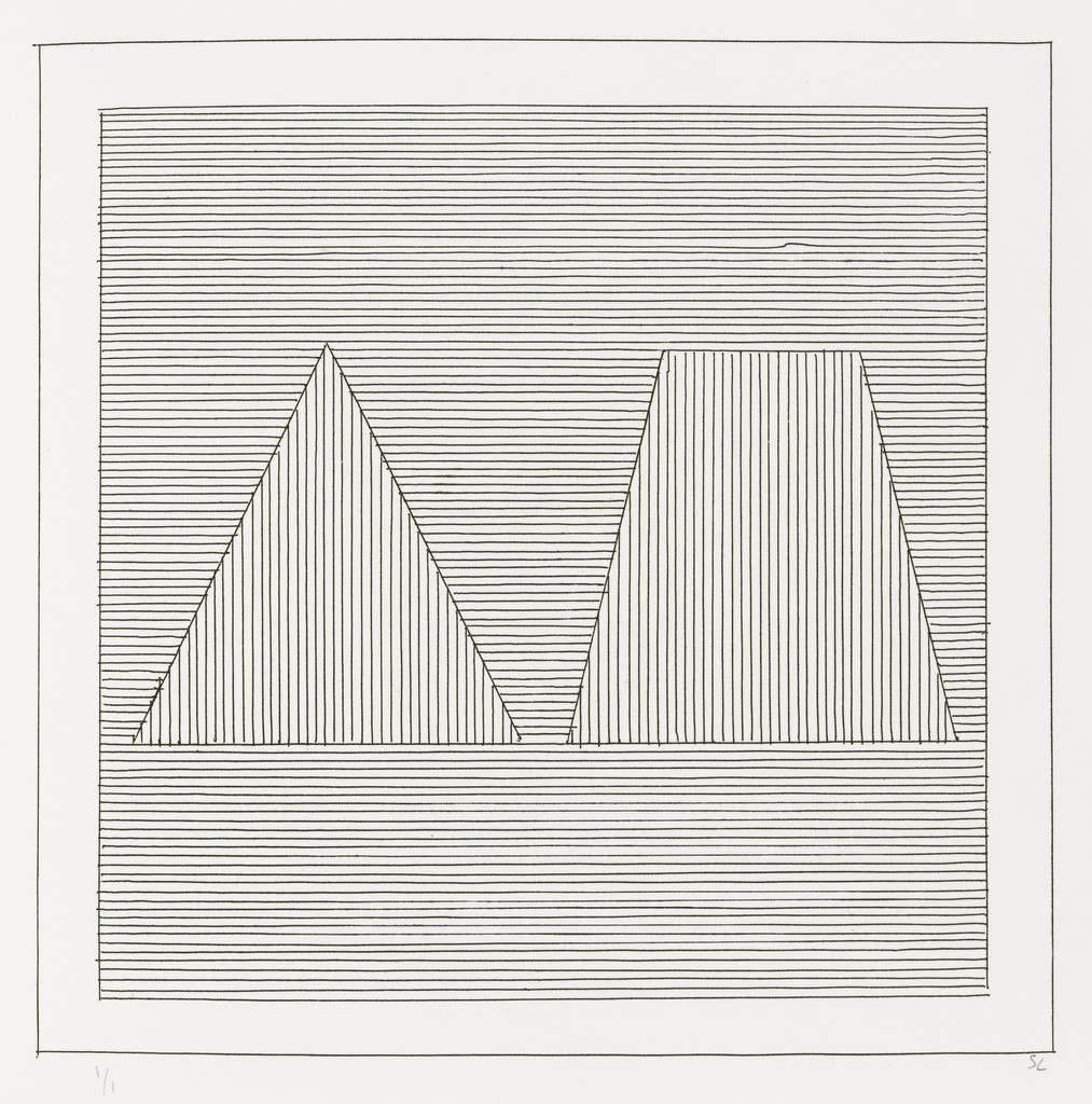 Plate (folio 18) from Six Geometric Figures and All Their Combinations, Volume II