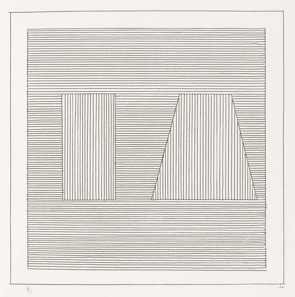 Plate (folio 20) from Six Geometric Figures and All Their Combinations, Volume II