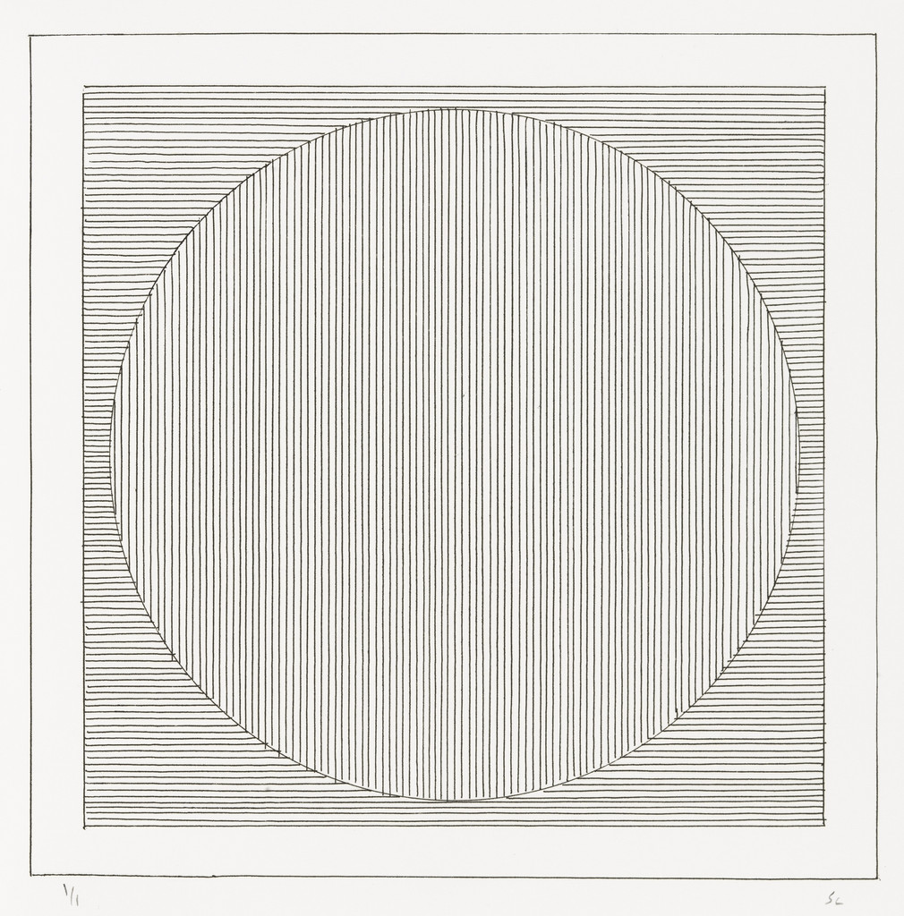 Plate (folio 3) from Six Geometric Figures and All Their Combinations, Volume II