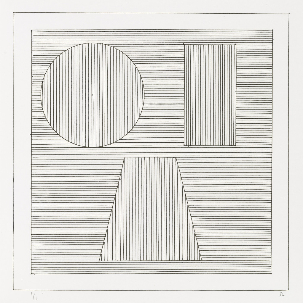 Plate (folio 36) from Six Geometric Figures and All Their Combinations, Volume II