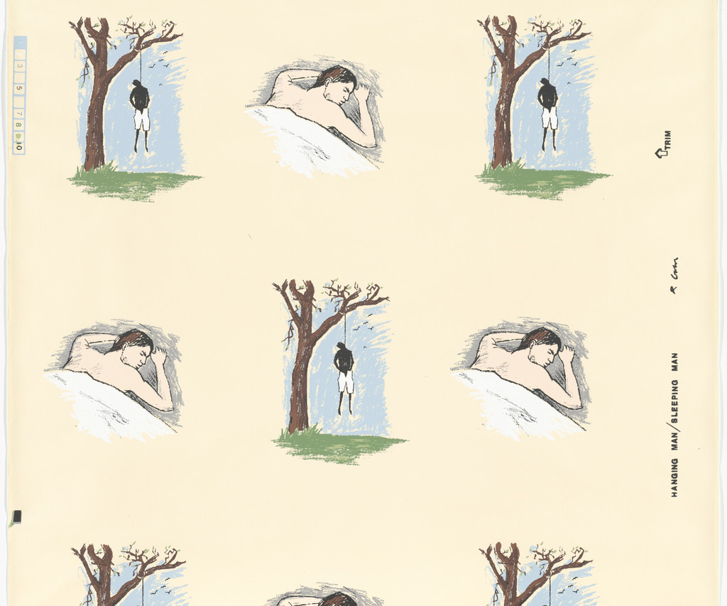 Hanging Man/Sleeping Man