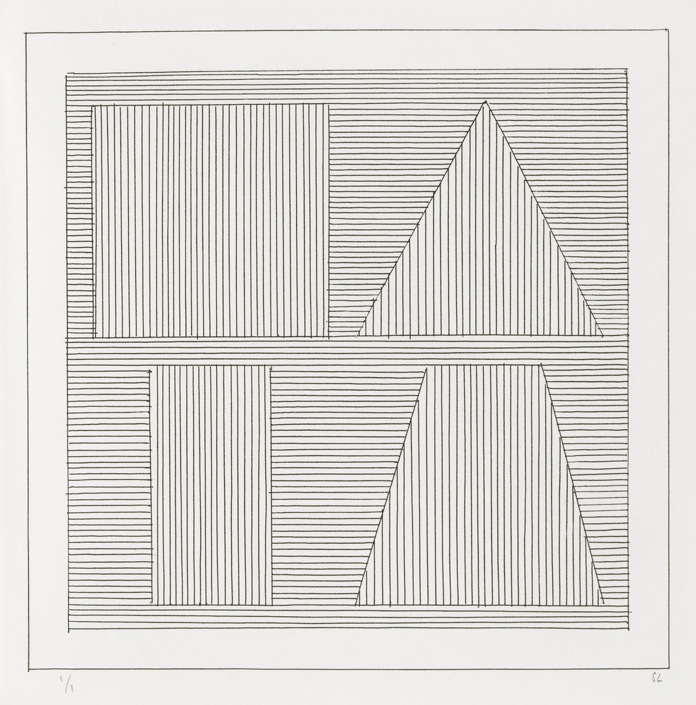 Plate (folio 49) from Six Geometric Figures and All Their Combinations, Volume II