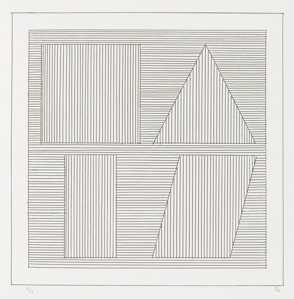 Plate (folio 50) from Six Geometric Figures and All Their Combinations, Volume II