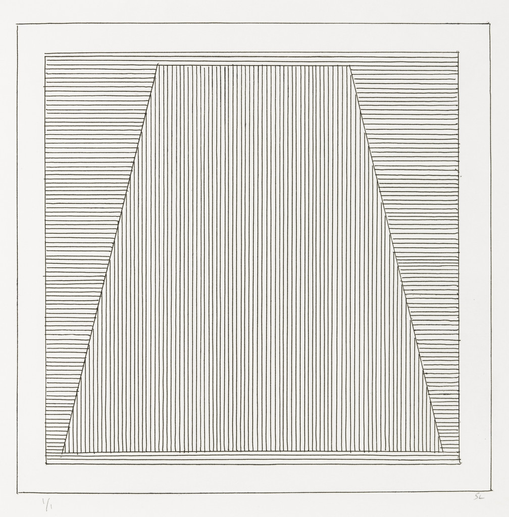 Plate (folio 6) from Six Geometric Figures and All Their Combinations, Volume II