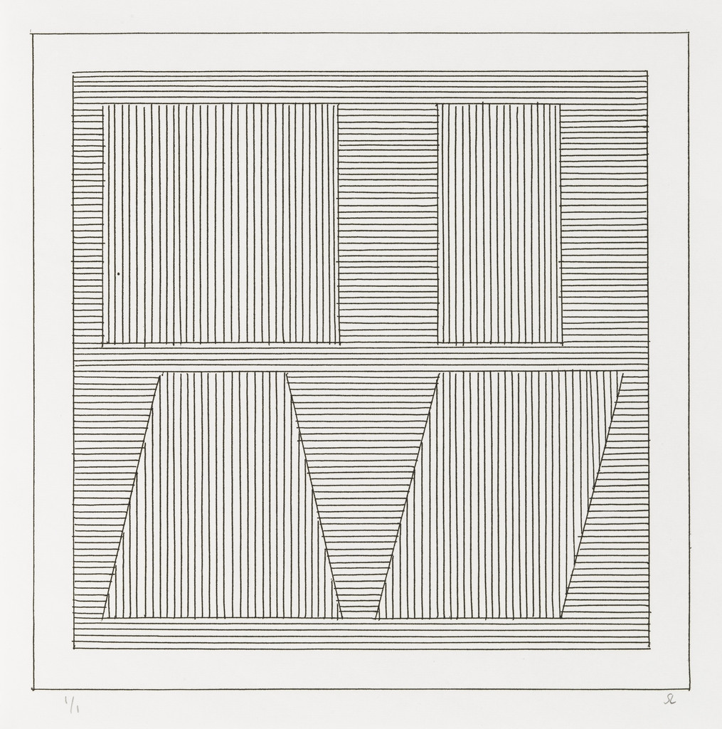 Plate (folio 52) from Six Geometric Figures and All Their Combinations, Volume II