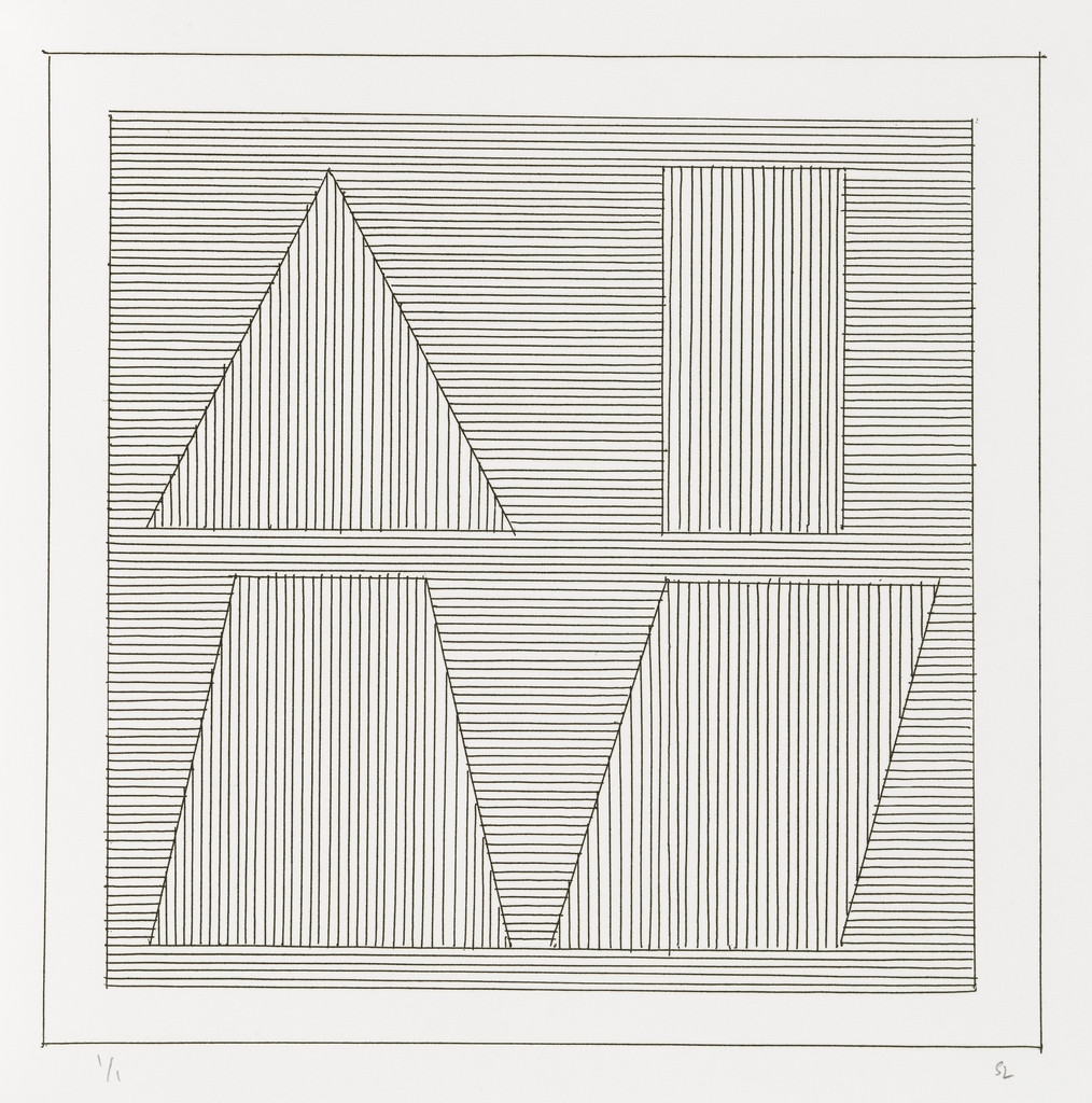 Plate (folio 57) from Six Geometric Figures and All Their Combinations, Volume II