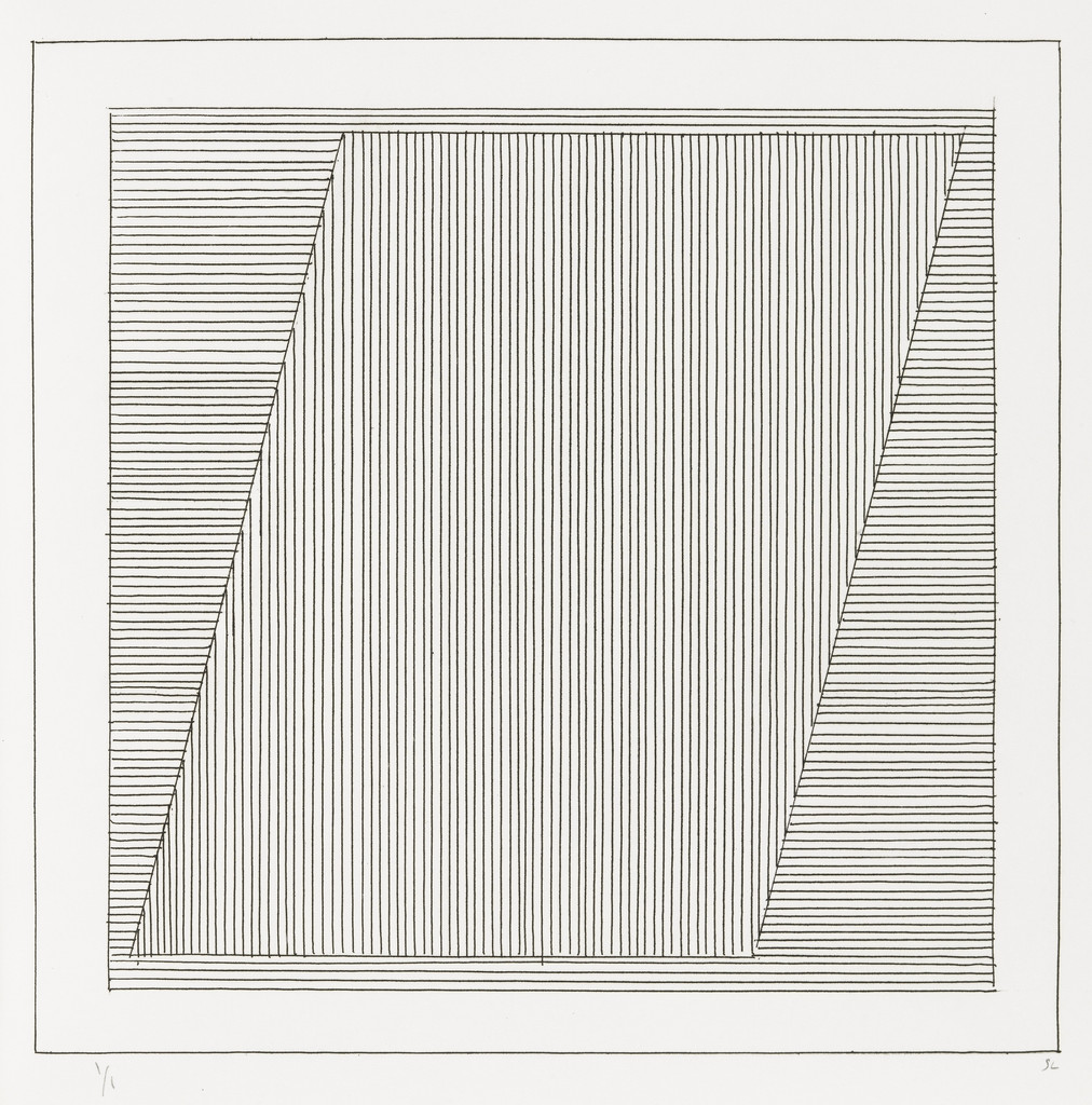 Plate (folio 7) from Six Geometric Figures and All Their Combinations, Volume II