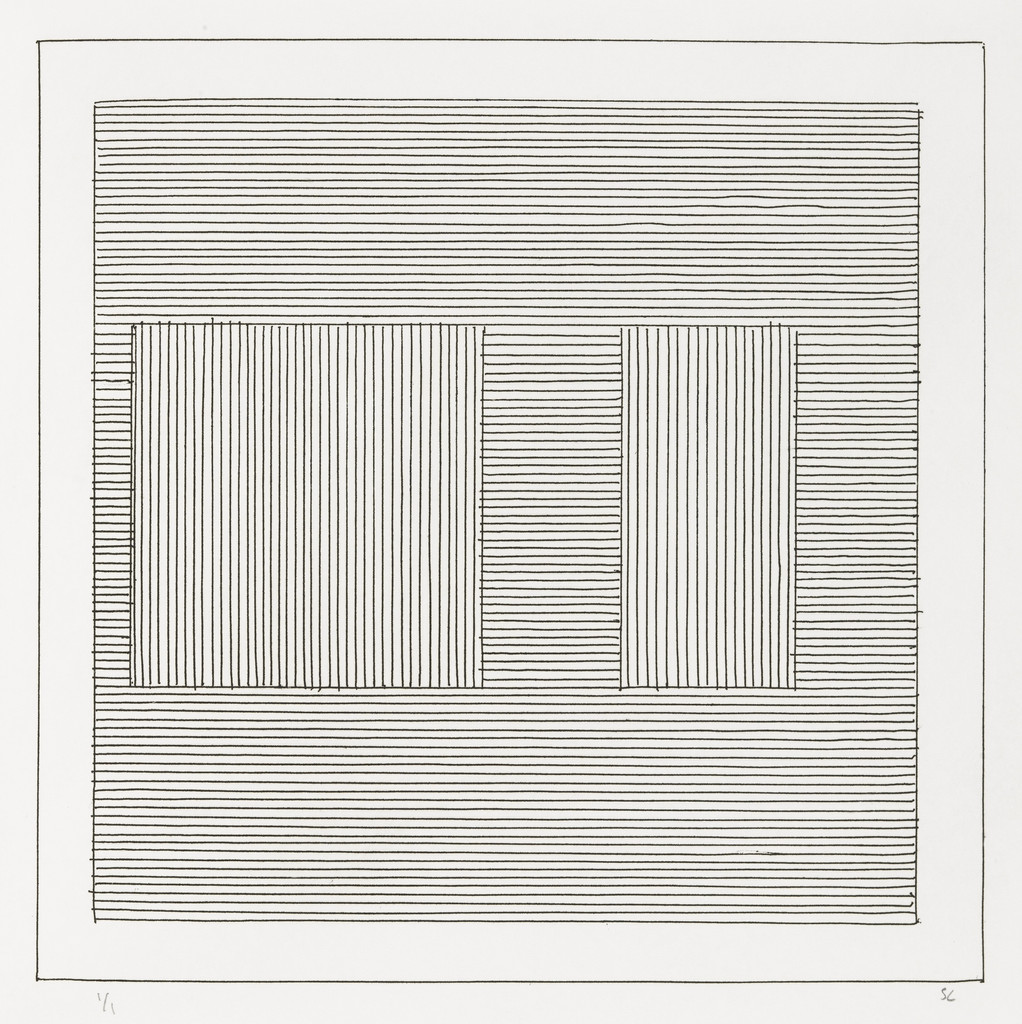 Plate (folio 10) from Six Geometric Figures and All Their Combinations, Volume II